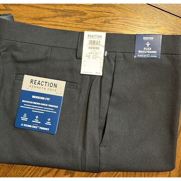 Kenneth Cole Dress Pants 40 X 32 Flex Waistband‎ - Picture 1 of 4